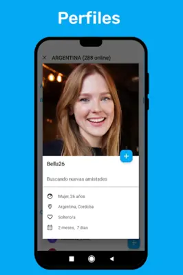 Chat Argentina android App screenshot 2